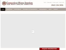 Tablet Screenshot of cthomeinteriors.com
